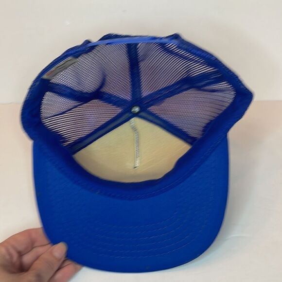 HEADWEAR Vintage Foam Mesh Trucker Hat JCT - Picture 5 of 7